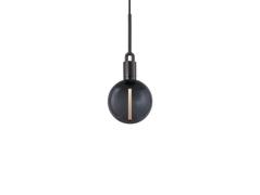 Buster+Punch - Forked Globe Pendelleuchte Dim. Medium Smoked/Gun Metal