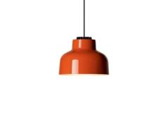 Santa & Cole - M64 Pendelleuchte Dim. Glossy Reddish Orange