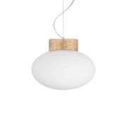 Globen Lighting - Mammut 30 Pendelleuchte Travertine