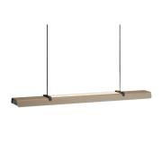 Belid - Fold Office Pendelleuchte Sand/Anthracite