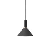 Ferm Living - Collect Pendelleuchte Cone Low Black