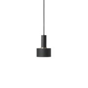 Ferm Living - Collect Pendelleuchte Disc Low Black