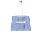 Kartell - Ge' Pendelleuchte Hell Blau