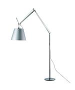 Artemide - Tolomeo Mega Stehleuchte Ø320 Grau Satin/Alu