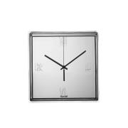 Kartell - Tic & Tac Clock Chrome