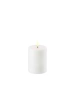 Uyuni - Stumpenkerze LED 7,8x10 cm Nordic White Lighting