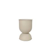 Ferm Living - Hourglass Pflanzentopf Medium Cashmere