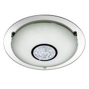 LED ceiling crystal 31cm (Silberfarben)
