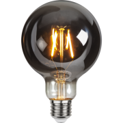 E27 Globe lamp 95mm Smoked LED (Rauch)