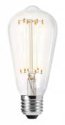 E27 unitherm LED lamp clear 4W