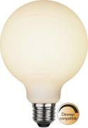 LED lamp E27 G95 Opaque Double Coating (Weiß)