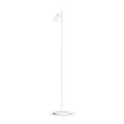 Floor lamp Cato Slim simple matt white (Weiß)