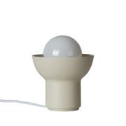 UP table lamp (Beige / Braun)