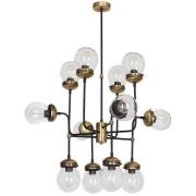Hydro 12 ceiling lamp (Messing / Gold)