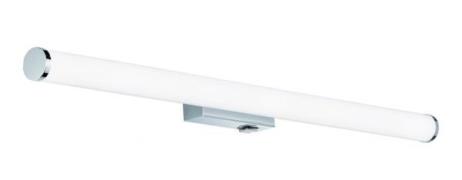 Mattimo LED wall light 80.4cm chrome (Silberfarben)