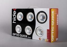 Optic Quick ISO 6-pack Vit Tune (Weiß)