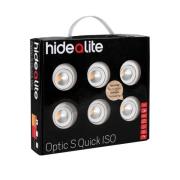 Optic S Quick ISO 6-pack Vit Tune (Weiß)