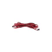 Extension cable 5m Mini connector (Schwarz Rot)