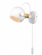 DC wall lamp (Weiss)