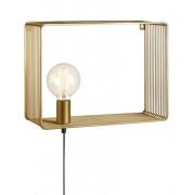 Shelf wall lamp (Messing / Gold)