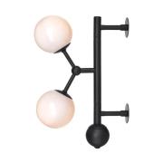 Atomic wall lamp (Weiss)