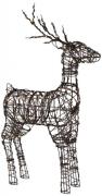 Rotting Deer 90cm LED (Beige / Braun)