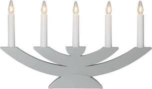 Navida 5L candlestick (Grau)