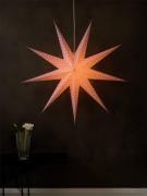 Pappersstjärna lila 115cm (Lila)