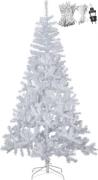 Christmas tree with LED Alvik (Weiß)