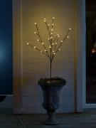Brun kvist LED 100cm (Braun)