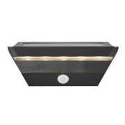 Agena Solcell wall lamp (Schwarz)