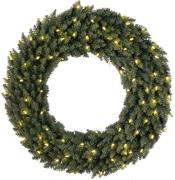 Calgary wreath 90cm (Grün)