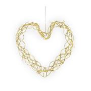 Heart LED (Messing / Gold)