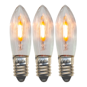 E10 3er-Pack Filament-LED 0,1 W