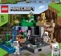 LEGO Minecraft 21189 Das Skelettverlies