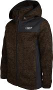 Lindberg Bormio Fleecejacke, Dark Brown, 120