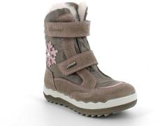 Primigi PFZGT GTX Winterstiefel, Beige/Dark Beige, 27