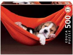 Educa Puzzle Sleeping in a Hammock 500 Teile