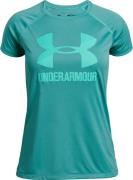 Under Armour Big Logo Tee Solid SS Trainingsshirt, Shamrock S