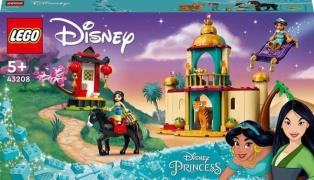 LEGO Disney Princess 43208 Jasmins und Mulans Abenteuer