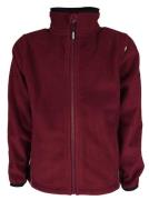 Lindberg Vindel Fleecejacke, Burgundy, 150