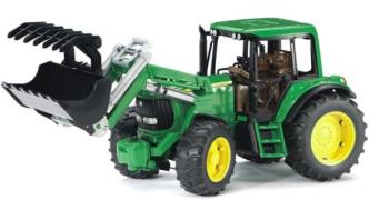 John Deere 6920 Traktor Mit Frontlader