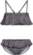 Saltabad Chloe Bikini, Grau/Schwarz Leo, 4 Jahre