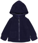 Nordbjørn Salix Teddyfleece Jacke, Peacoat, 92