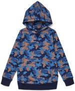 Luca &  Lola Rafaele Hoodie, Blue Camouflage 86-91