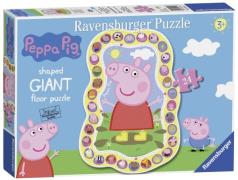 Ravensburger Bodenpuzzle Peppa Wutz, 24 Teile