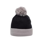 New Era Sm Cuff Pom Knit Newera, Navy Gray, Youth