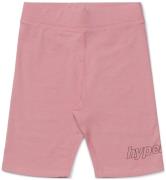 Hyperfied Jersey Logo Biker Shorts, Blush 98–104