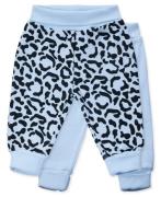 Tiny Treasure Willow Hose 2er-Pack, Baby Blue/Leo 74