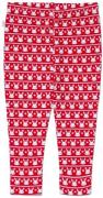 Luca &  Lola Leggings Merry Babylove, Red 74